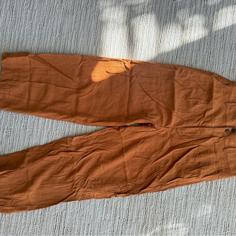 Madewell Linen Wide Leg Pant
